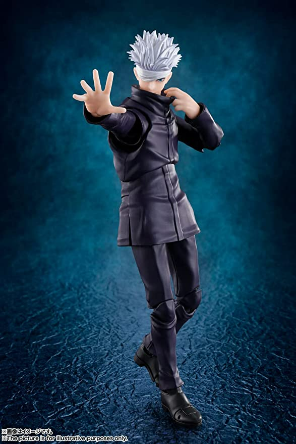 SATORU GOJO â€JUJUTSUKAISEN 0â€ "Jujutsu Kaisen 0: The Movie", Bandai Spirits S.H.Figuarts