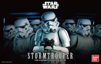 Bandai Hobby Star Wars 1/12 Plastic Model Stormtrooper Star Wars , White