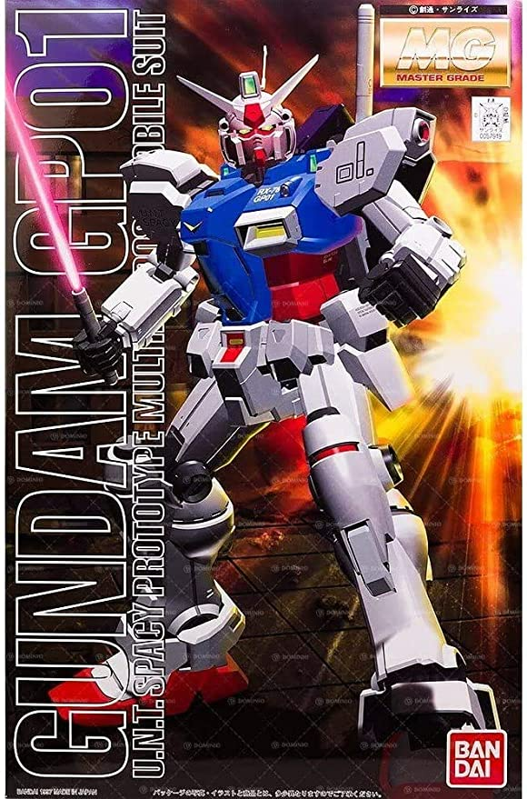 Bandai Hobby RX-78 GP01 Gundam, Bandai Master Grade Action Figure