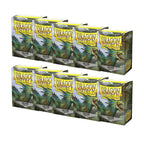 Dragon Shield Matte Olive Green Standard Size 100ct Card Sleeves 10 Packs