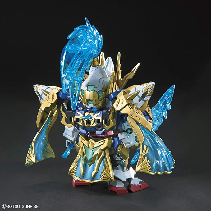 Bandai Zhao Yun 00 Gundam & Blue Dragon Drive: SD Sangoku Soketsuden x SD (57609)