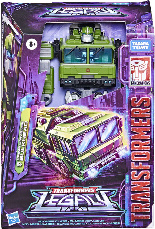 Transformers Generation Legacy EV Voyager Ast
