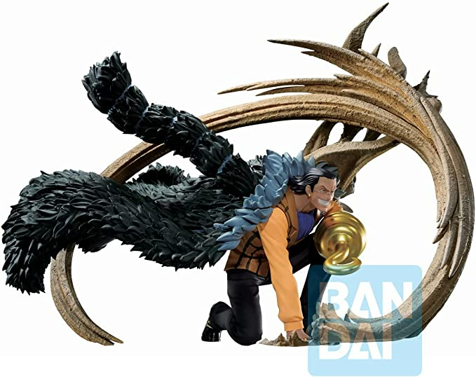 One Piece Crocodile Duel Memories Incredible Ichibansho Anime Static Figures Seen in Their Popular Pose Bandai Spirits BAS63612