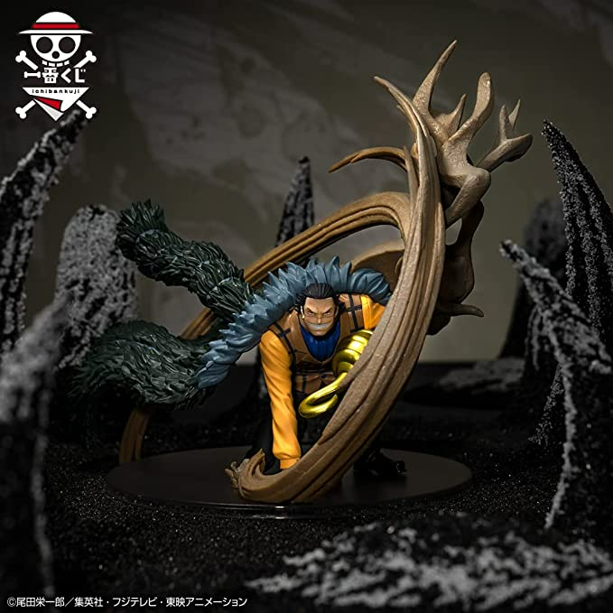 One Piece Crocodile Duel Memories Incredible Ichibansho Anime Static Figures Seen in Their Popular Pose Bandai Spirits BAS63612