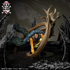 One Piece Crocodile Duel Memories Incredible Ichibansho Anime Static Figures Seen in Their Popular Pose Bandai Spirits BAS63612