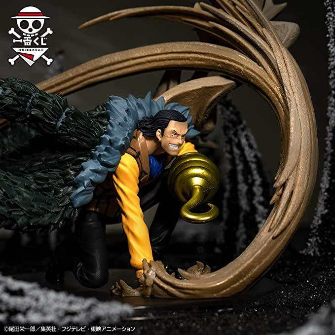 One Piece Crocodile Duel Memories Incredible Ichibansho Anime Static Figures Seen in Their Popular Pose Bandai Spirits BAS63612