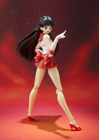 Bandai Tamashii Nations S.H. Figuarts Sailor Mars - Animation Color Edition "Pretty Guardian Sailor Moon"