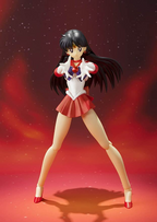 Bandai Tamashii Nations S.H. Figuarts Sailor Mars - Animation Color Edition "Pretty Guardian Sailor Moon"
