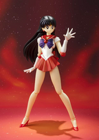 Bandai Tamashii Nations S.H. Figuarts Sailor Mars - Animation Color Edition "Pretty Guardian Sailor Moon"