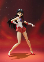 Bandai Tamashii Nations S.H. Figuarts Sailor Mars - Animation Color Edition "Pretty Guardian Sailor Moon"