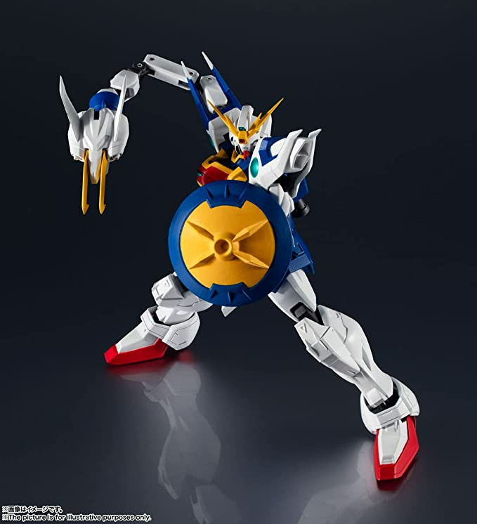 Mobile Suit Gundam Wing XXXG-01S Shenlong Gundams Action Figure Dragon Fang Extends Just Like in the Anime Gundam Universe Tamashi Nations Bandai Spirit BAS63276