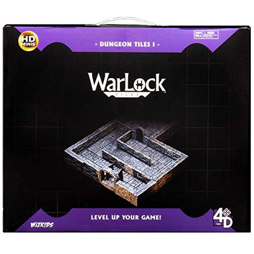 Dungeons & Dragons Wizkids WarLock Tiles Dungeon Tiles I WZK16501