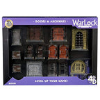Dungeons & Dragons Wizkids WarLock Tiles Doors & Archways WZK16503