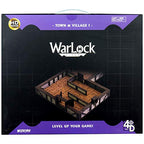 Wizkids Dungeons & Dragons WarLock Tiles Town & Village WZK16506