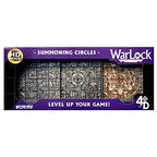 Dungeons & Dragons Wizkids WarLock Tiles Summoning Circles WZK16507