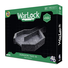 Wizkids Dungeons & Dragons WarLock Tiles Dungeon Tile III - Angles WZK16512