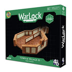 Dungeons & Dragons Wizkids WarLock Tiles Town & Village III Angles WZK16513