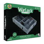Dungeons & Dragons wizkids WarLock Tiles Dungeon Tiles II - Full Height Stone Walls Expansion WZK16514