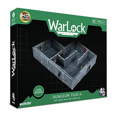 Dungeons & Dragons wizkids WarLock Tiles Dungeon Tiles II - Full Height Stone Walls Expansion WZK16514