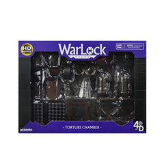 Dungeons & Dragons Wizkids WarLock Tiles Accessory Torture Chamber WZK16527