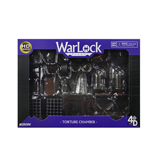 Dungeons & Dragons Wizkids WarLock Tiles Accessory Torture Chamber WZK16527