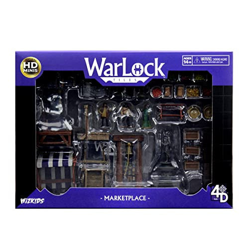 Dungeons & Dragons Wizkids WarLock Tiles Accessory Marketplace Modular Terrain for Immersive RPG Gaming WZK16528