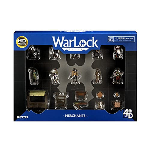 Dungeons & Dragons Wizkids WarLock Tiles Accessory Merchants WZK16529