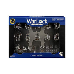 Dungeons & Dragons Wizkids WarLock Tiles Accessory Town Watch WZK16530