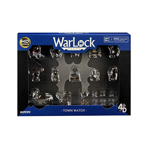 Dungeons & Dragons Wizkids WarLock Tiles Accessory Town Watch WZK16530