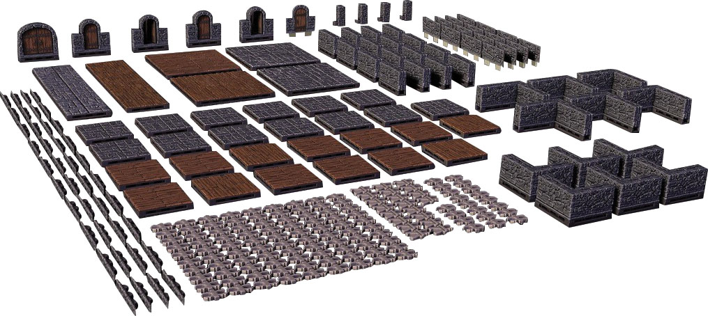 Dungeons & Dragons Wizkids WarLock Tiles Dungeon Tiles I WZK16501