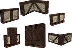 Wizkids Dungeons & Dragons WarLock Tiles Town & Village WZK16506