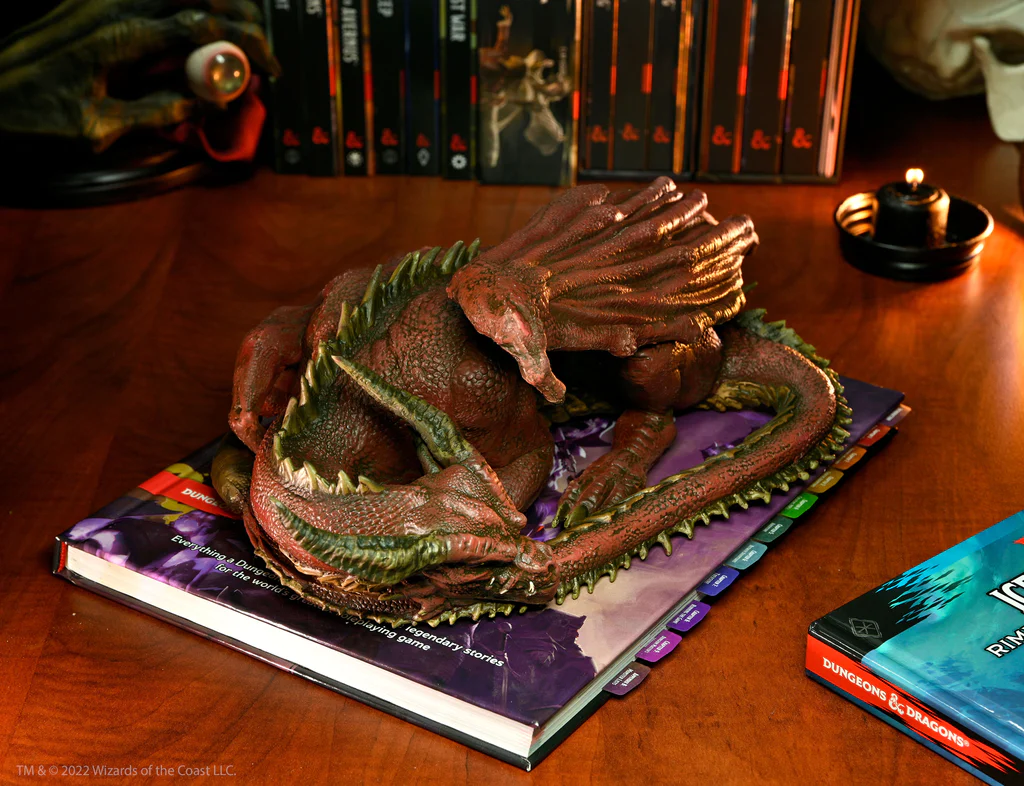 Dungeons & Dragons: Replicas of the Realms Pseudodragon Life Sized Figure WZK68507