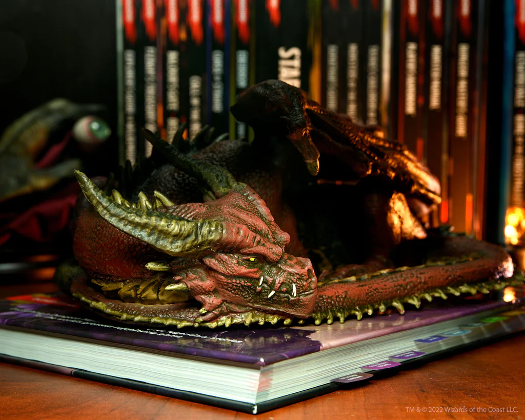 Dungeons & Dragons: Replicas of the Realms Pseudodragon Life Sized Figure WZK68507