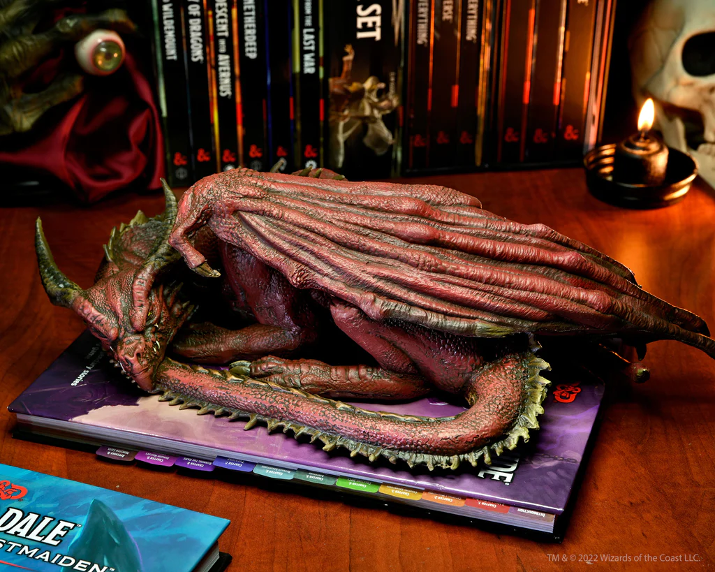 Dungeons & Dragons: Replicas of the Realms Pseudodragon Life Sized Figure WZK68507