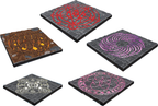 Dungeons & Dragons Wizkids WarLock Tiles Summoning Circles WZK16507