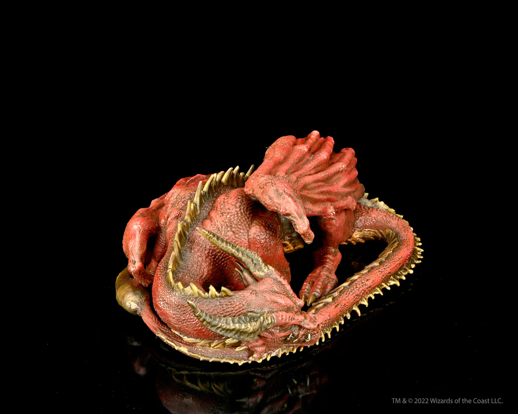 Dungeons & Dragons: Replicas of the Realms Pseudodragon Life Sized Figure WZK68507