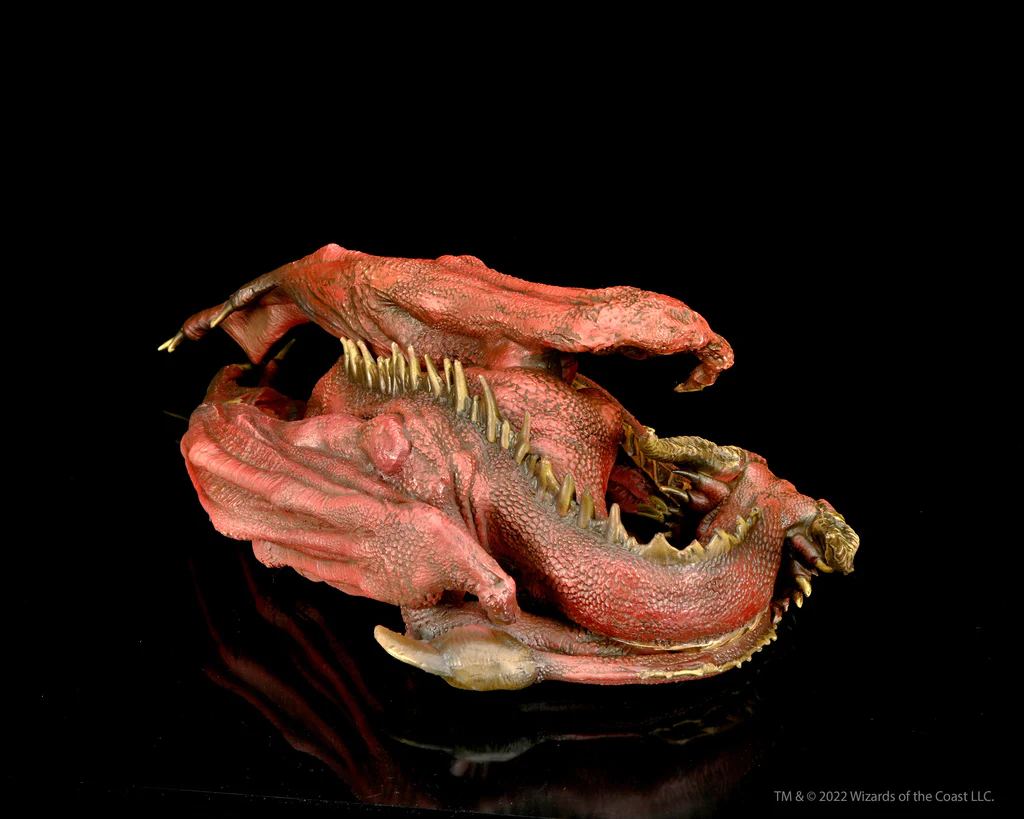 Dungeons & Dragons: Replicas of the Realms Pseudodragon Life Sized Figure WZK68507