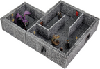 Dungeons & Dragons Wizkids WarLock Tiles Dungeon Tiles II - Full Height Stone Walls WZK16510