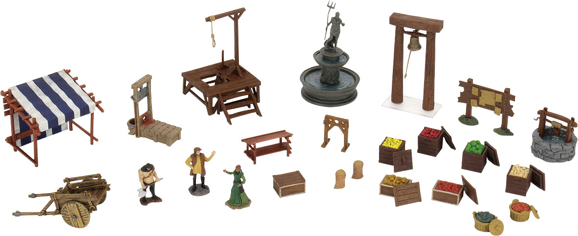 Dungeons & Dragons Wizkids WarLock Tiles Accessory Marketplace Modular Terrain for Immersive RPG Gaming WZK16528