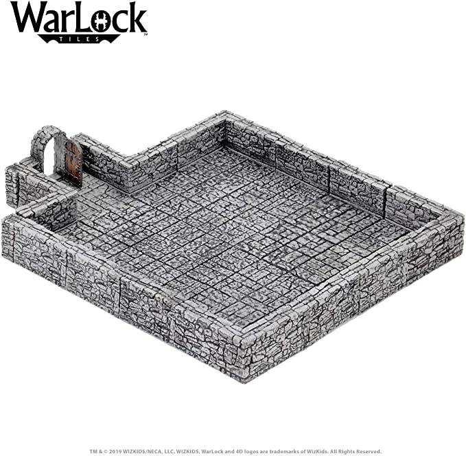 Dungeons & Dragons Wizkids WarLock Tiles Dungeon Tiles I WZK16501