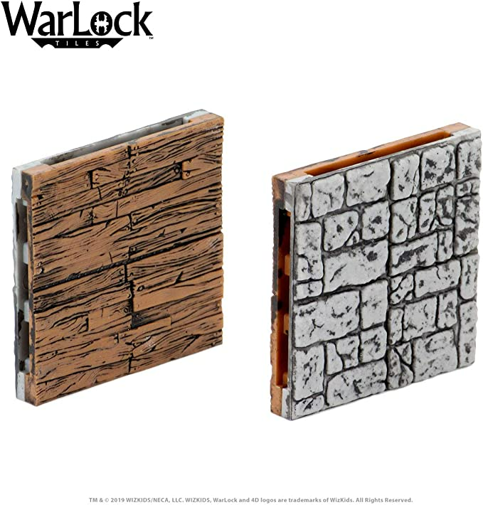 Dungeons & Dragons Wizkids WarLock Tiles Dungeon Tiles I WZK16501
