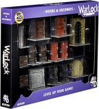 Dungeons & Dragons Wizkids WarLock Tiles Doors & Archways WZK16503