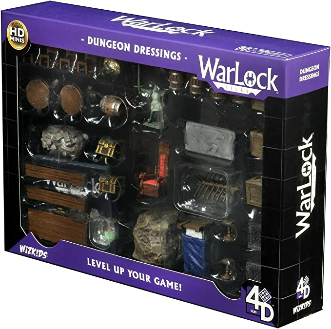 Dungeons & Dragons WarLock Tiles Dungeon Dressings WZK16505