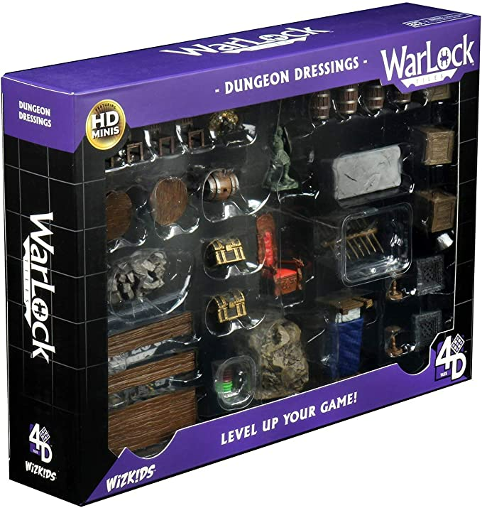 Dungeons & Dragons WarLock Tiles Dungeon Dressings WZK16505