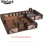 Wizkids Dungeons & Dragons WarLock Tiles Town & Village WZK16506