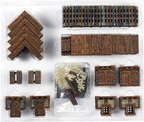 Wizkids Dungeons & Dragons WarLock Tiles Town & Village WZK16506