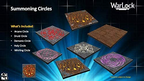 Dungeons & Dragons Wizkids WarLock Tiles Summoning Circles WZK16507