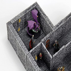 Dungeons & Dragons Wizkids WarLock Tiles Dungeon Tiles II - Full Height Stone Walls WZK16510