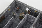 Dungeons & Dragons wizkids WarLock Tiles Dungeon Tiles II - Full Height Stone Walls Expansion WZK16514
