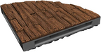 WarLock Tiles: Town & Village III - Curves | Modular Terrain with Curved Designs for Immersive RPG Gaming WZK16519